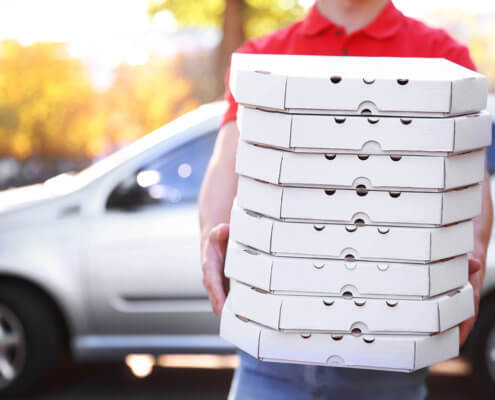 Proper Insurance Coverage for Food Delivery in Dallas, TX