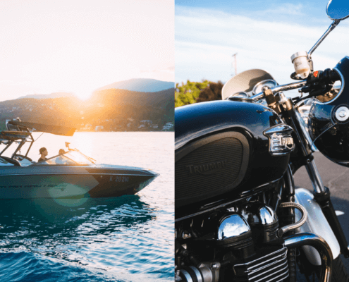 Boat & Motorcycle Safety Tips for Owners in Dallas, TX