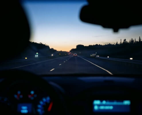 Night driving tips in Dallas, TX