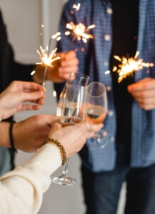 NYE party tips if you plan to host in your Dallas, Texas home