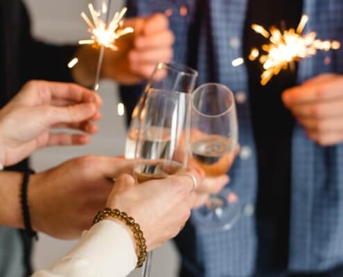 NYE party tips if you plan to host in your Dallas, Texas home